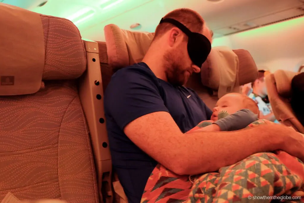 with a baby: flying Emirates an infant | Show The Globe