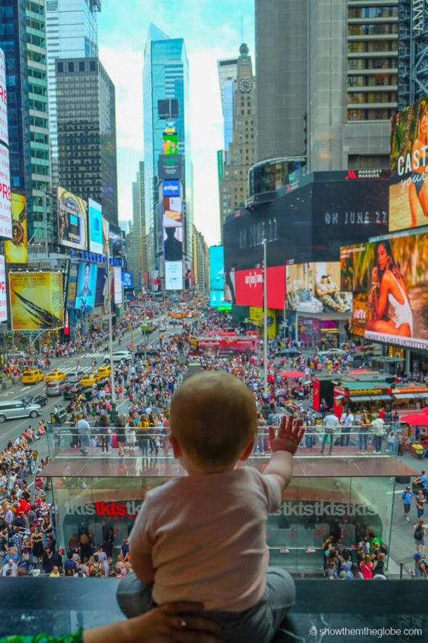 nyc trip with toddler