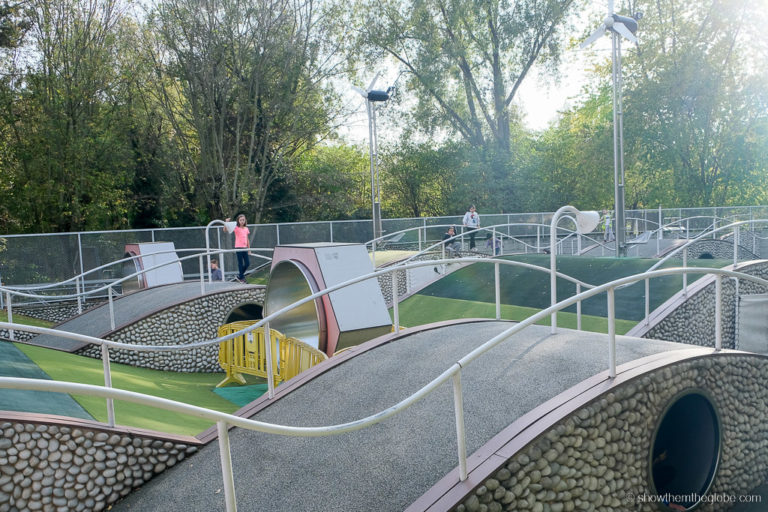 8 Awesome Playgrounds in Paris (2024) Show Them The Globe