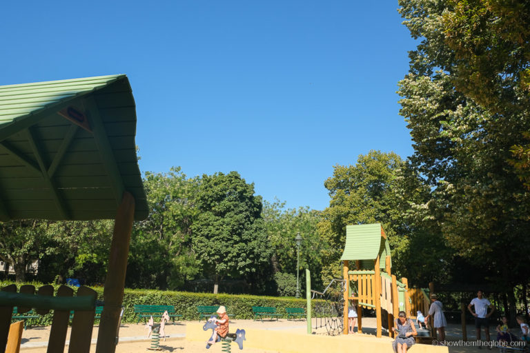 8 Awesome Playgrounds in Paris (2024) Show Them The Globe