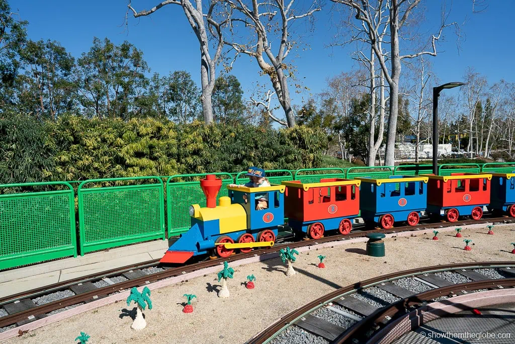 Legoland California with a Baby