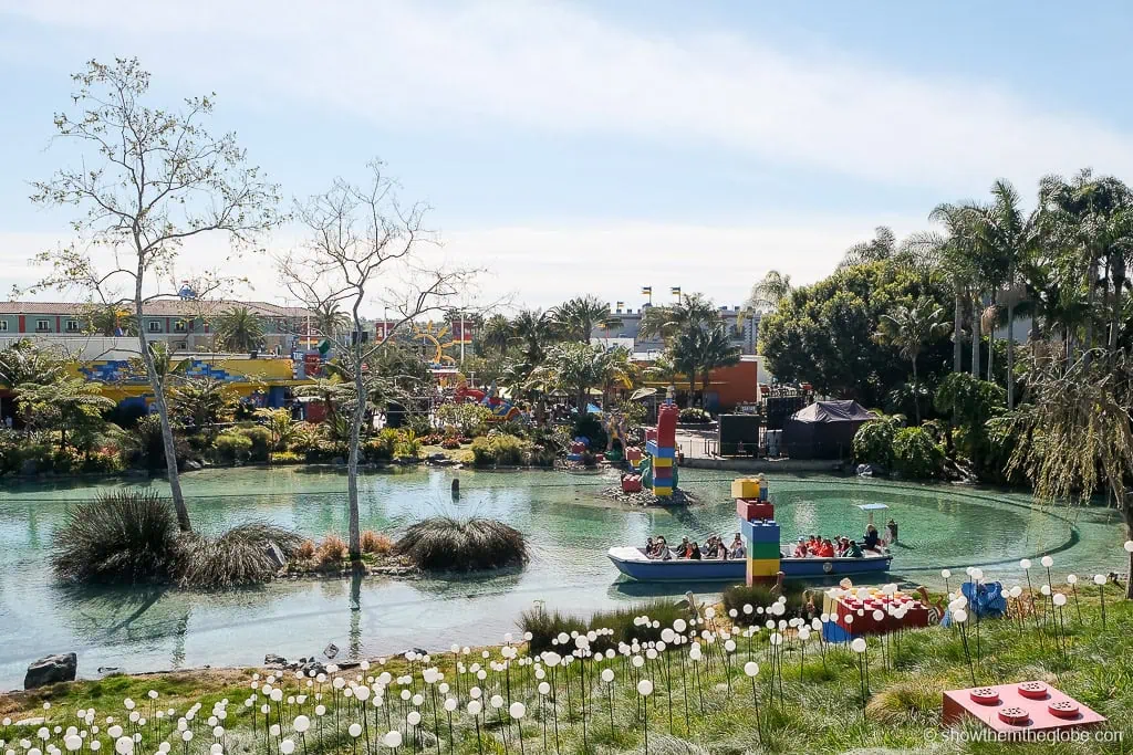 Legoland California with a Baby