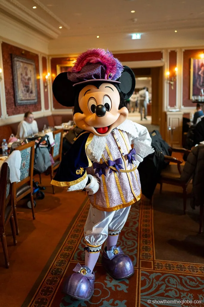 Where To Eat With Kids Disneyland Paris