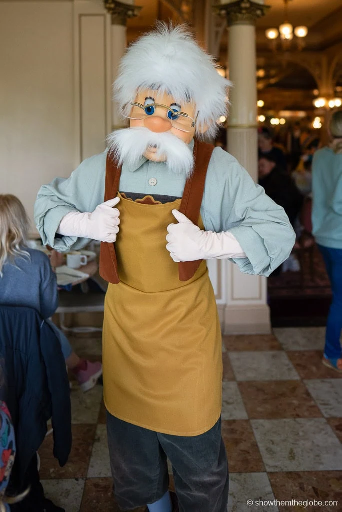 Where To Eat With Kids Disneyland Paris