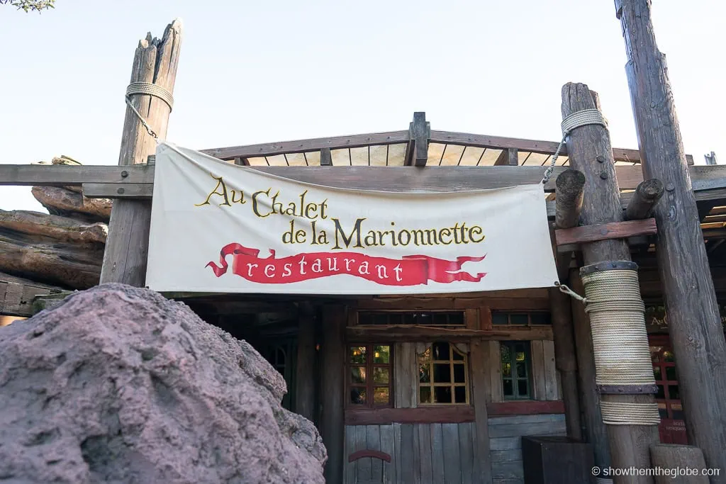 Where To Eat With Kids Disneyland Paris