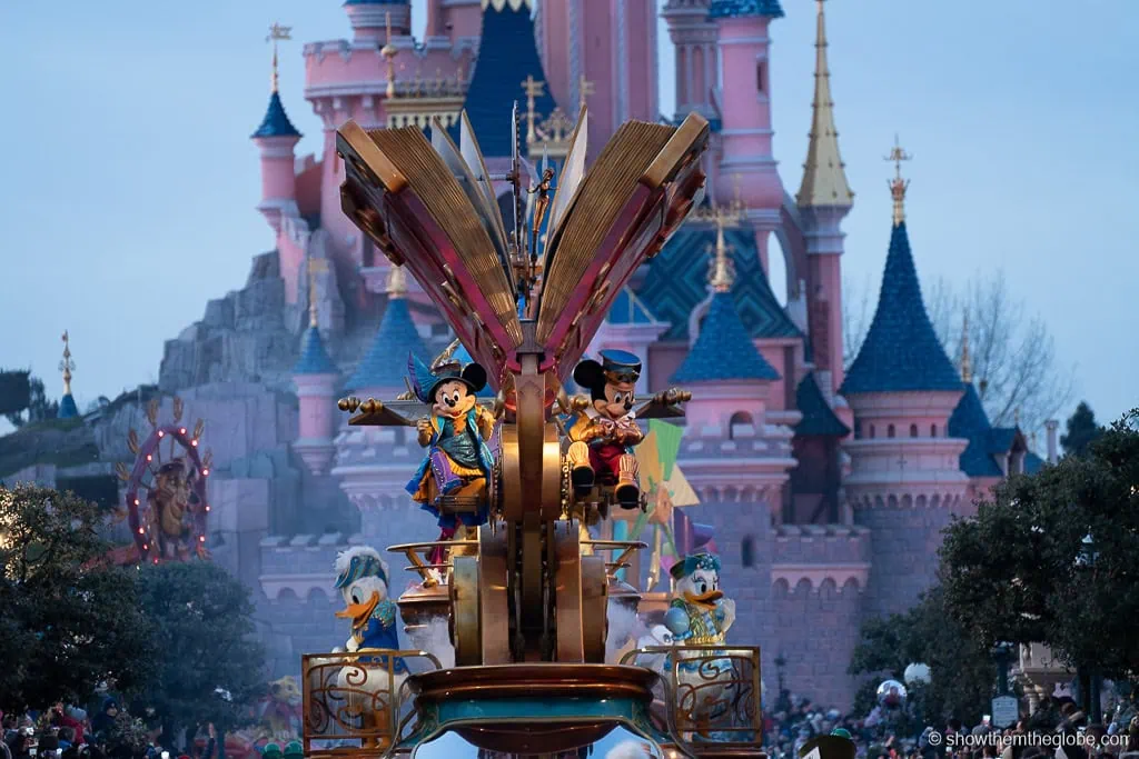 Things to do with Kids at Disneyland Paris