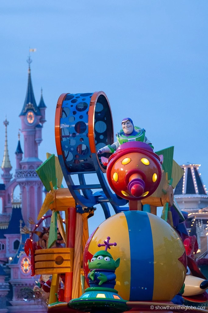 Things to do with Kids at Disneyland Paris