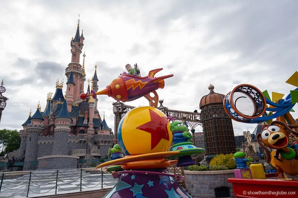 Things to do with Kids at Disneyland Paris