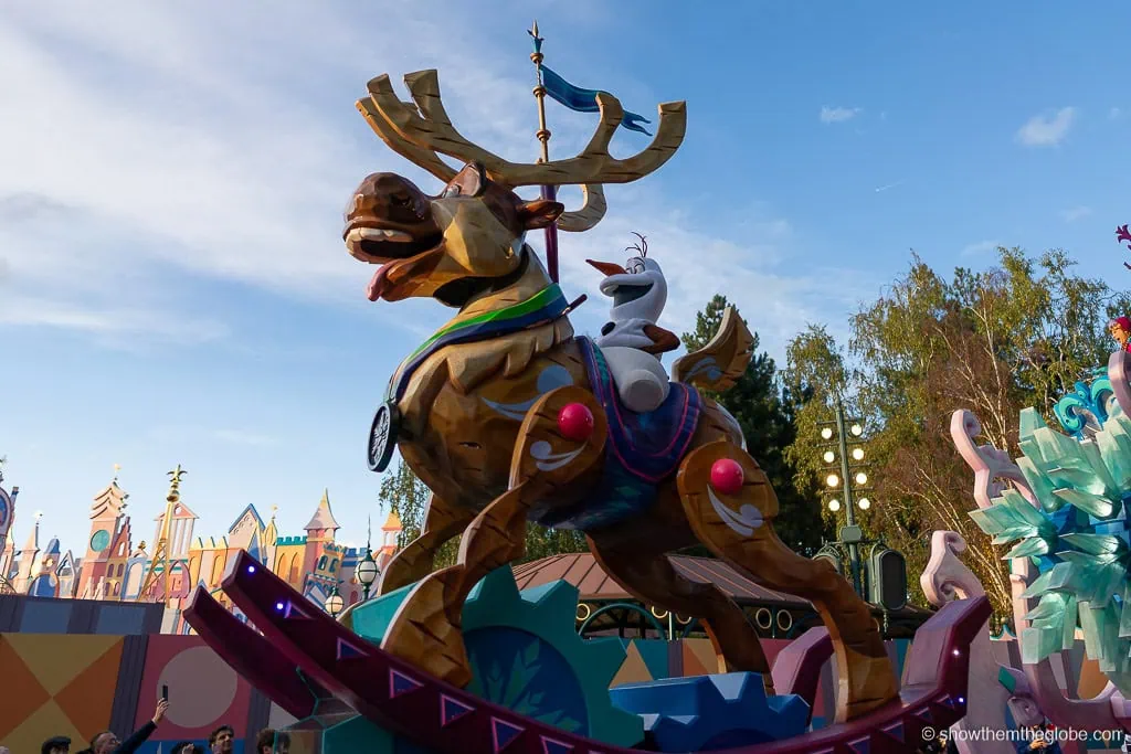 Things to do with Kids at Disneyland Paris